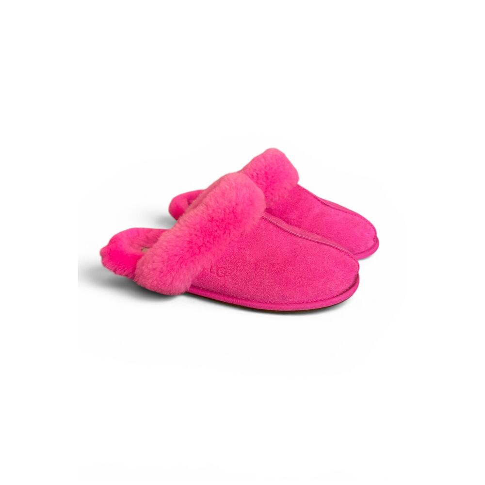 UGG Women's Scuffette II Slip On Slippers Hot Pink Size 8